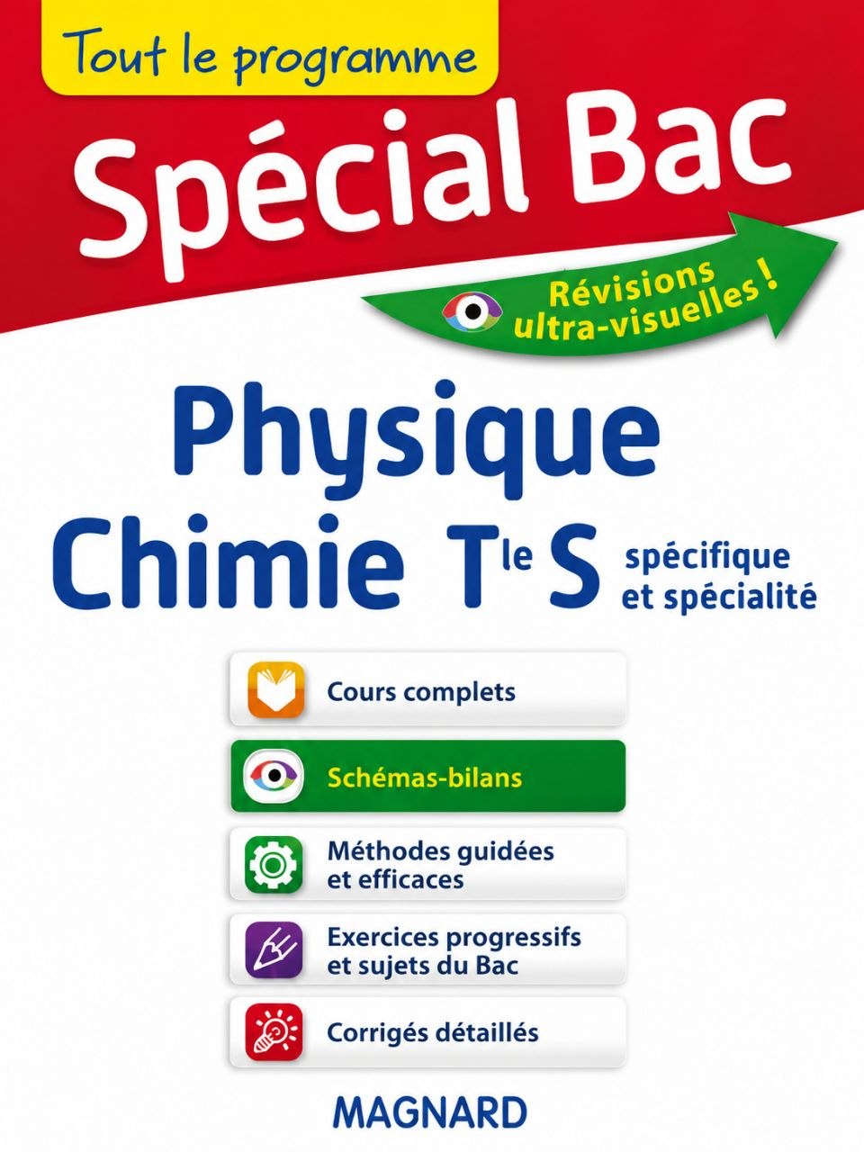 Physique Chimie Tle S spécifique et spécialité