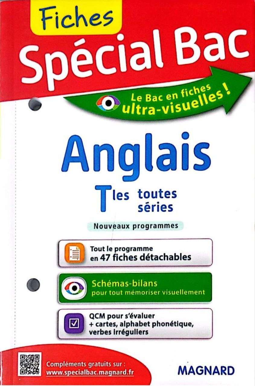 Anglais: Tles toutes séries