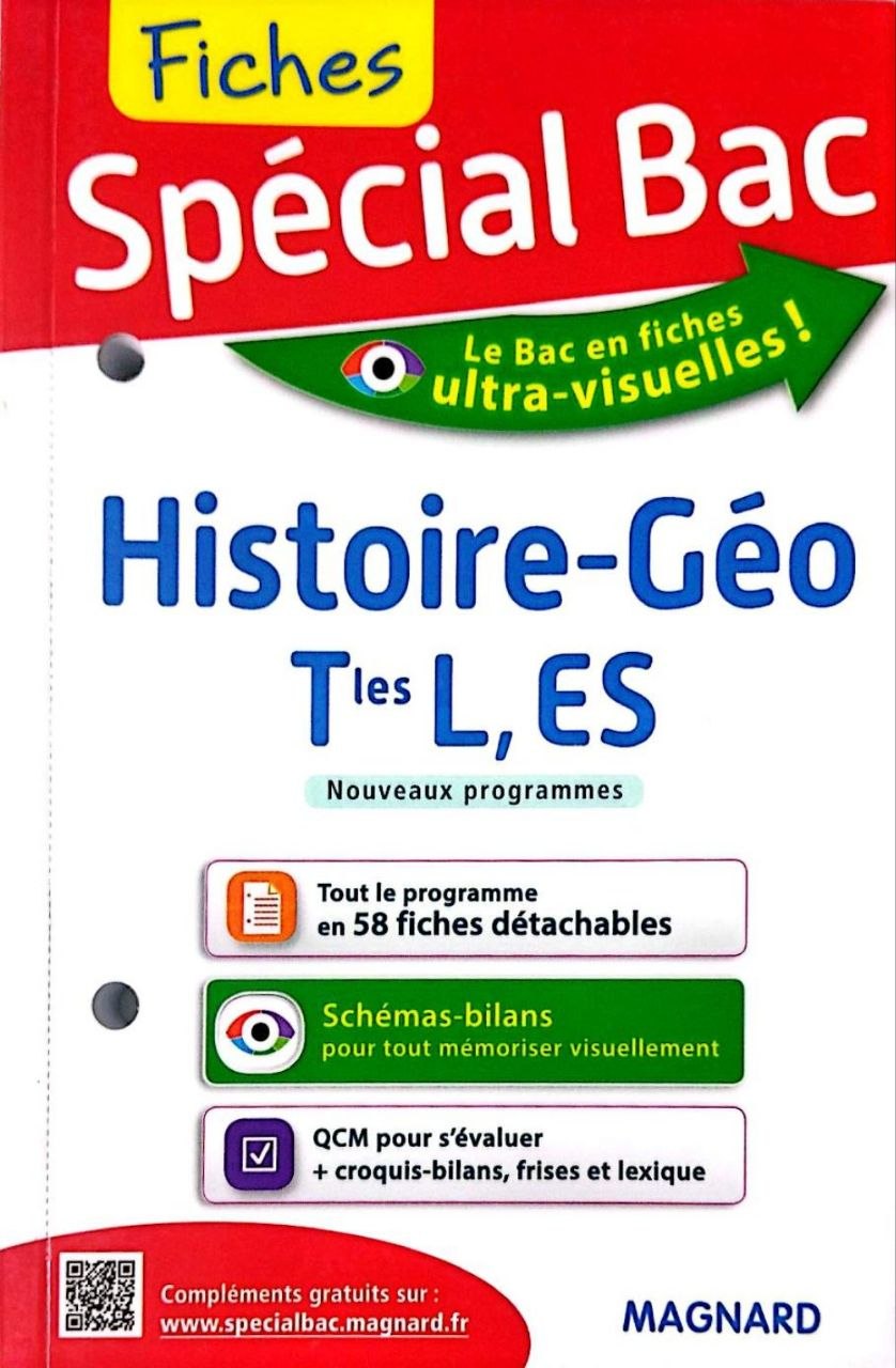 Histoire-Géo Tles L, ES