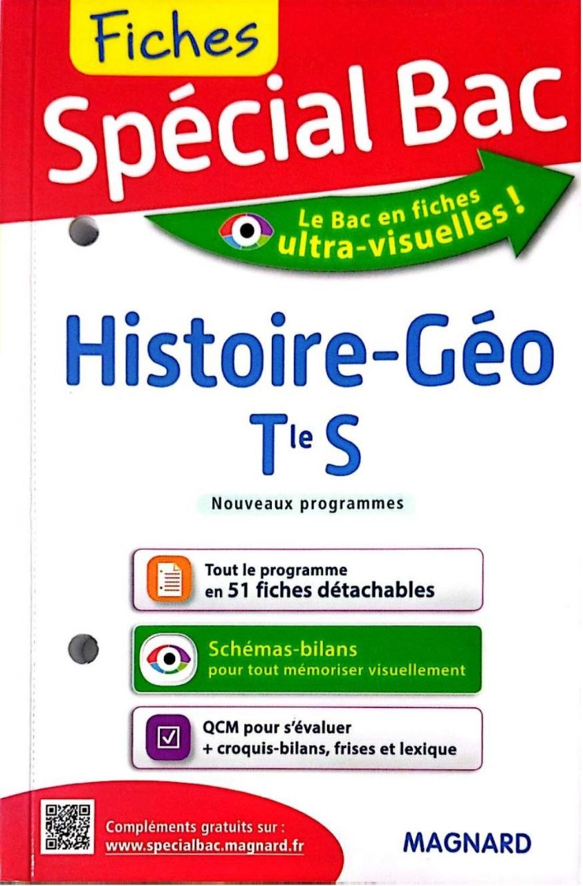 Histoire-Géo Tle S