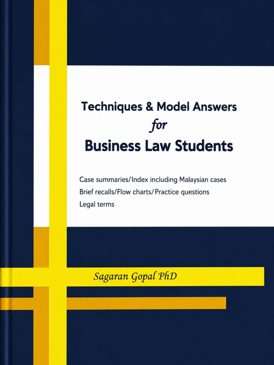 Techniques & Model Answers for Business Law Students