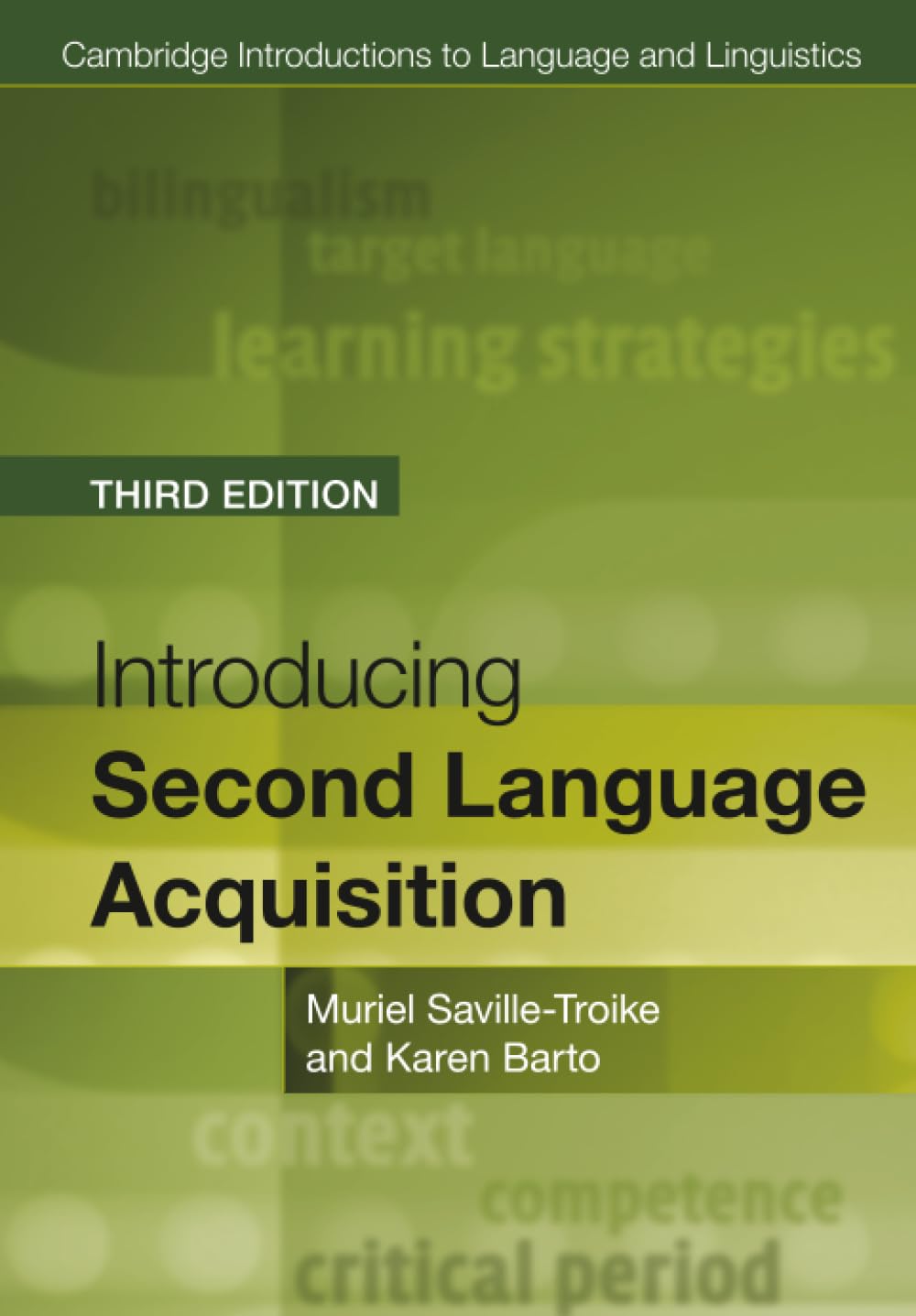 Introducing Second Language Acquisition