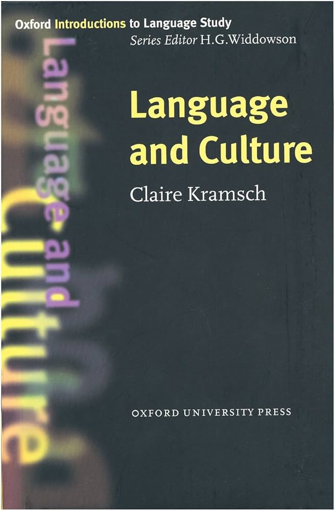 Language and Culture