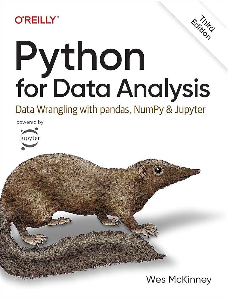 Python for Data Analysis: Data Wrangling with pandas, NumPy & Jupyter