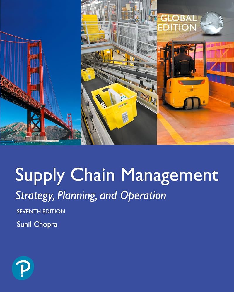 Supply Chain Management: Strategy, Planning, and Operation