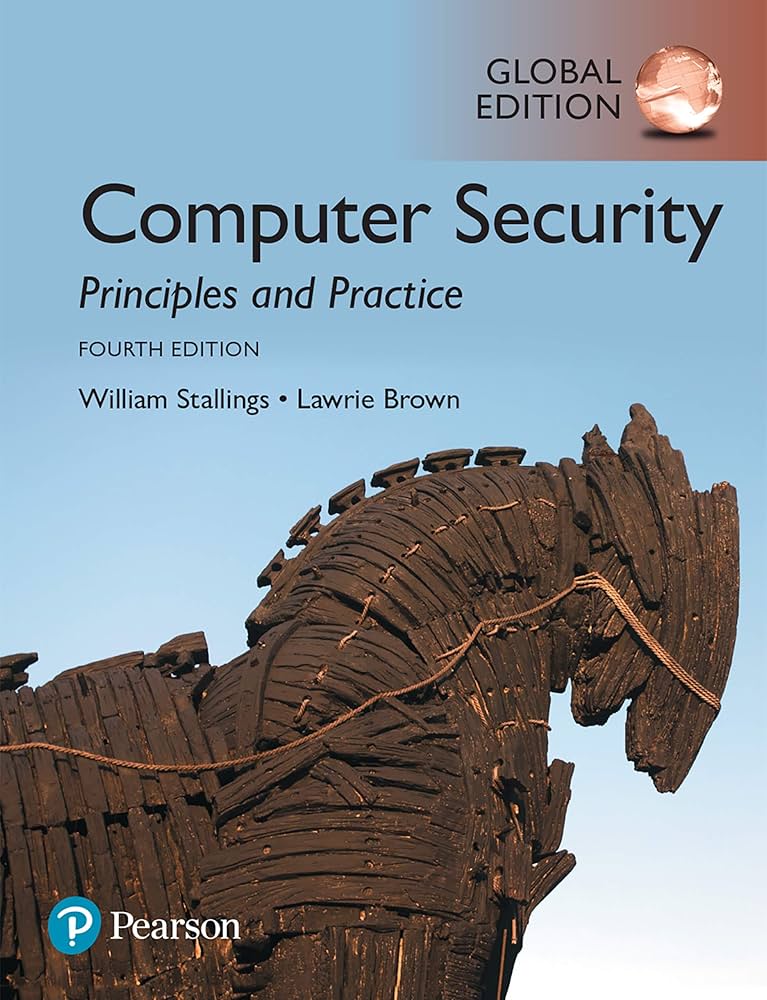Computer Security: Principles and practice