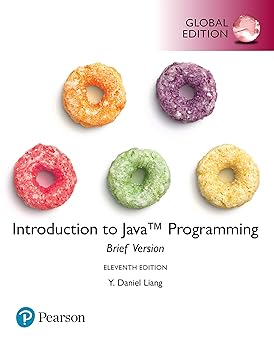 Introduction to Java Programming: Brief Version