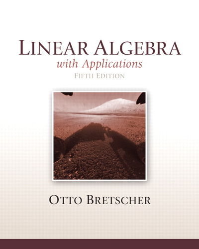 Linear Algebra with Applications