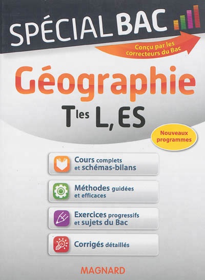 Géographie Tles L, ES