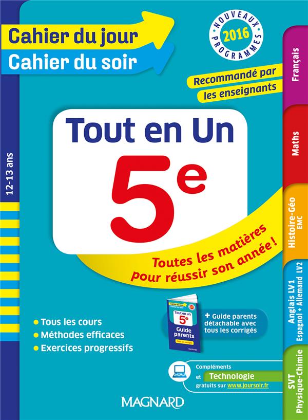Tout en Un 5e