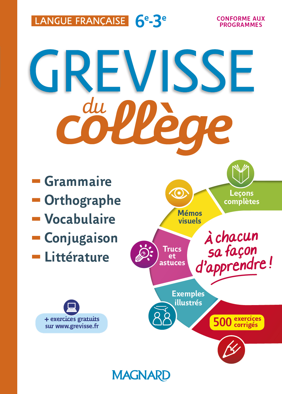 Grevisse du collége