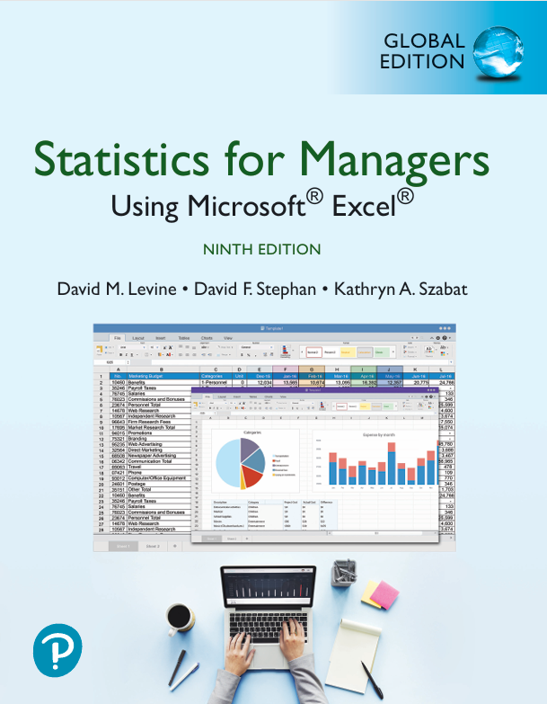 Statistics for Managers Using Microsoft Excel