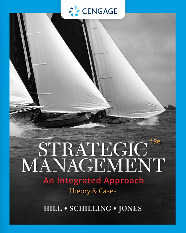 Strategic Management: An Integrated Approach: Theory and Cases
