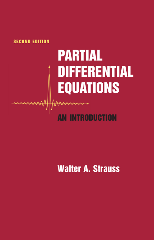 Partial Differential Equations: An Introduction