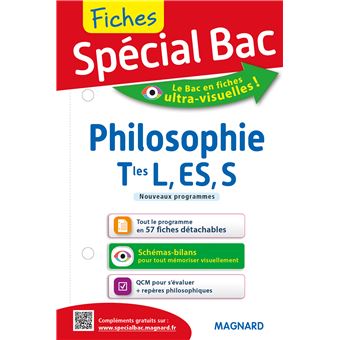 Philosophie Tles L, ES, S