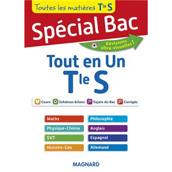 Tout en Un Tle S
