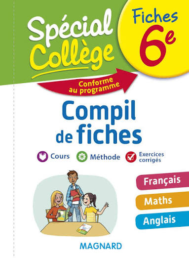 Compil de fiches: 6e