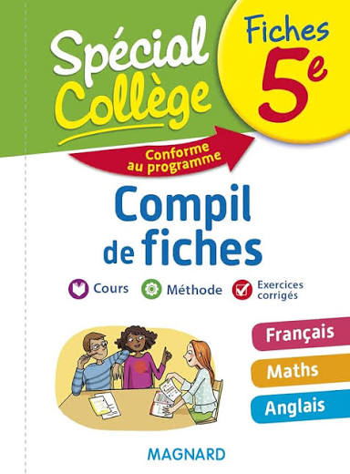 Compil de fiches: 5e