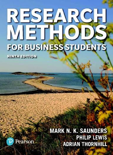 Research Methods for Business Students
