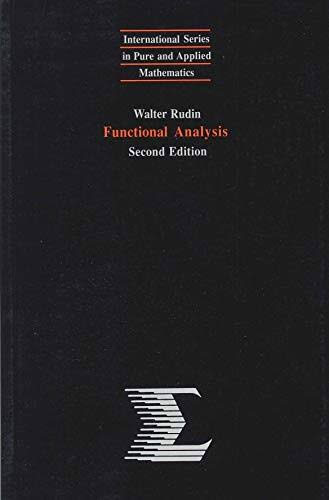Functional Analysis
