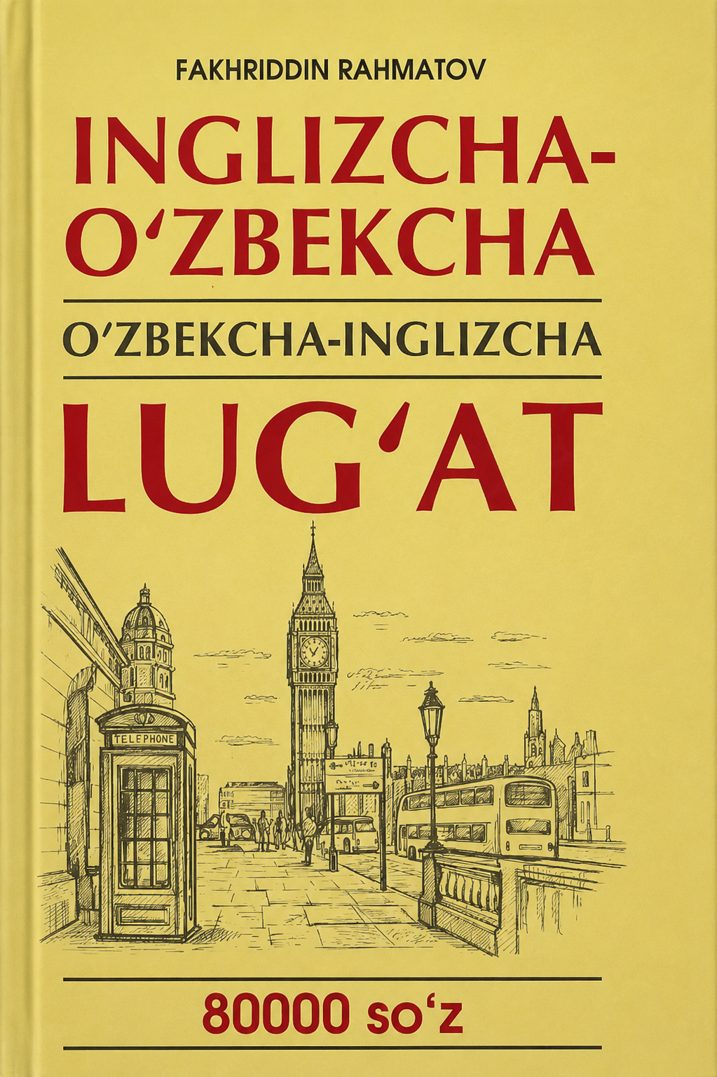 Inglizcha-O'zbekcha  O'zbecha-Inglizcha lug'at